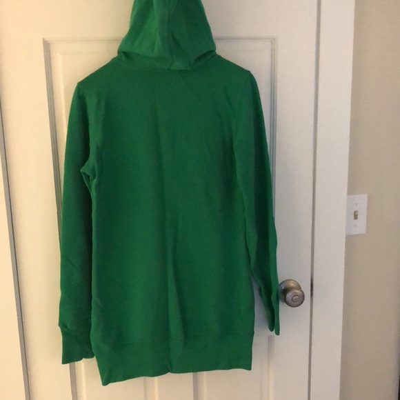Whalers hooded zip up long sweatshirt - Picture 7 of 8